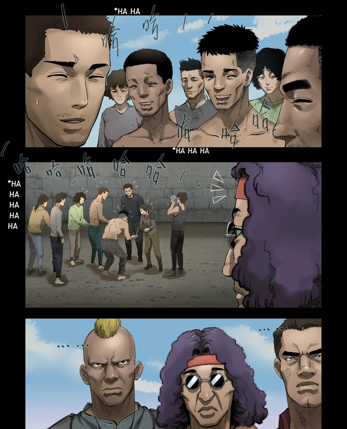 Zombie World Chapter 306 page 11 - 