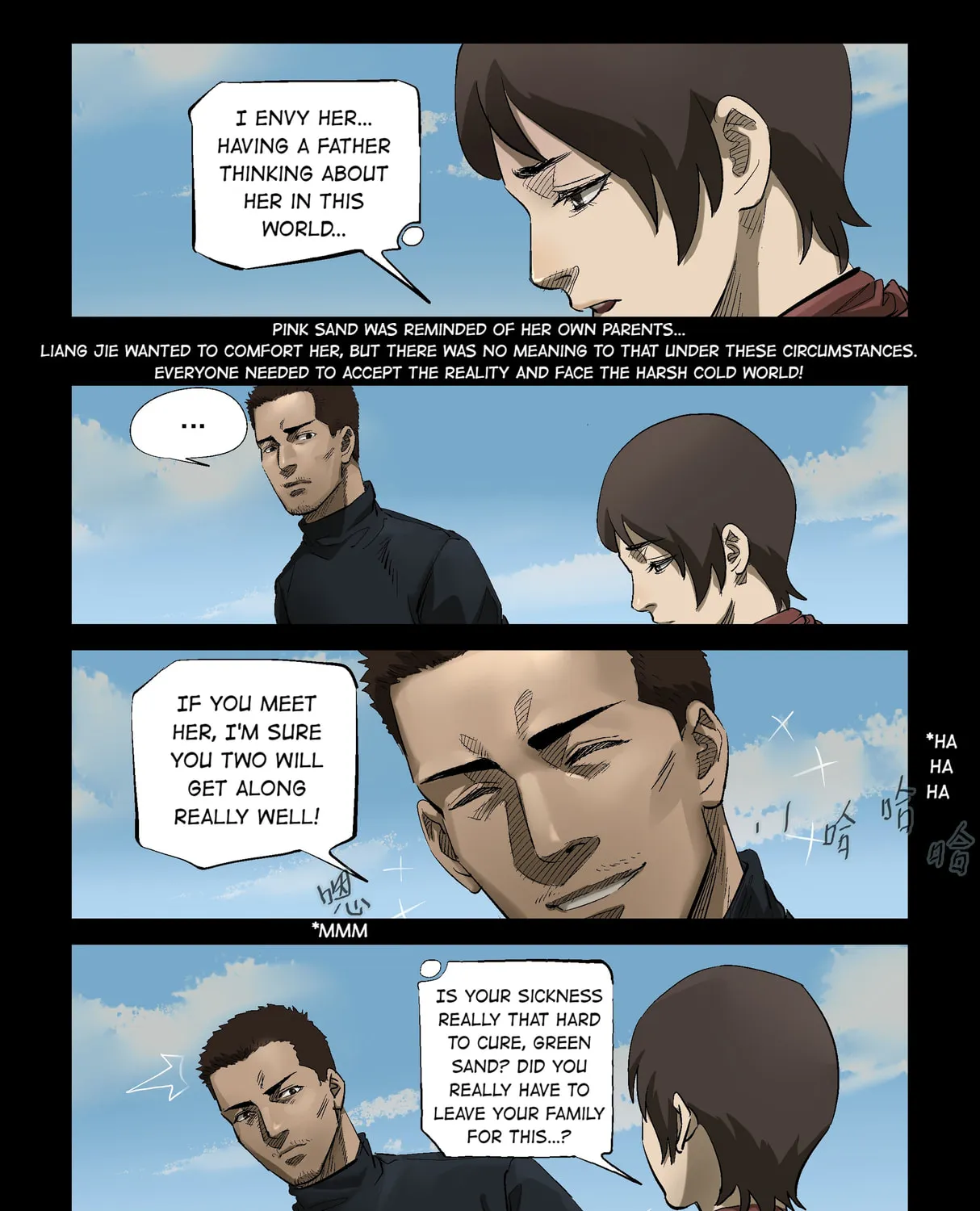Zombie World Chapter 306 page 15 - 