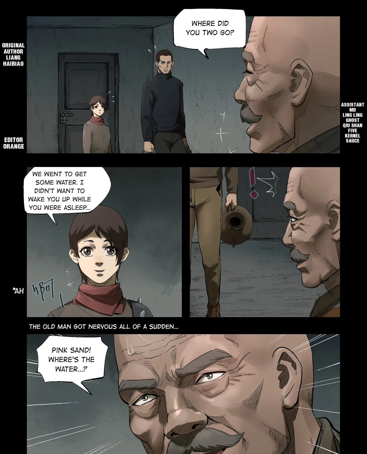 Zombie World Chapter 307 page 1 - 