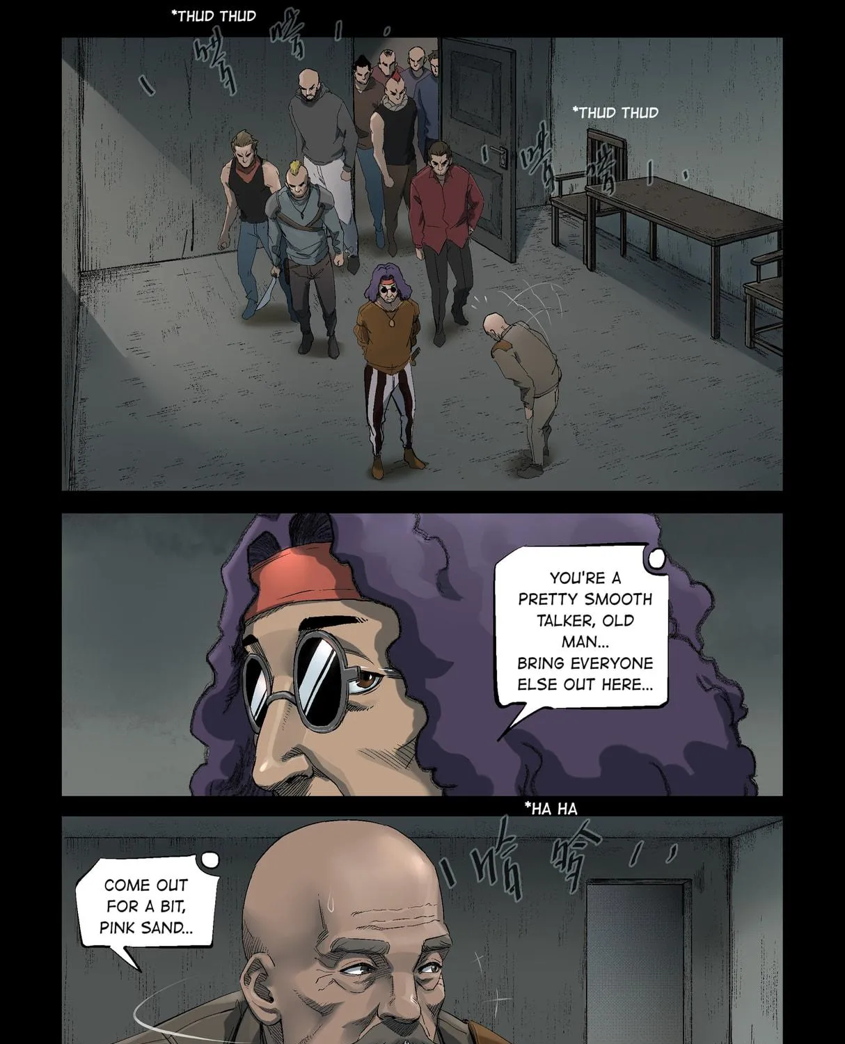 Zombie World Chapter 307 page 11 - 