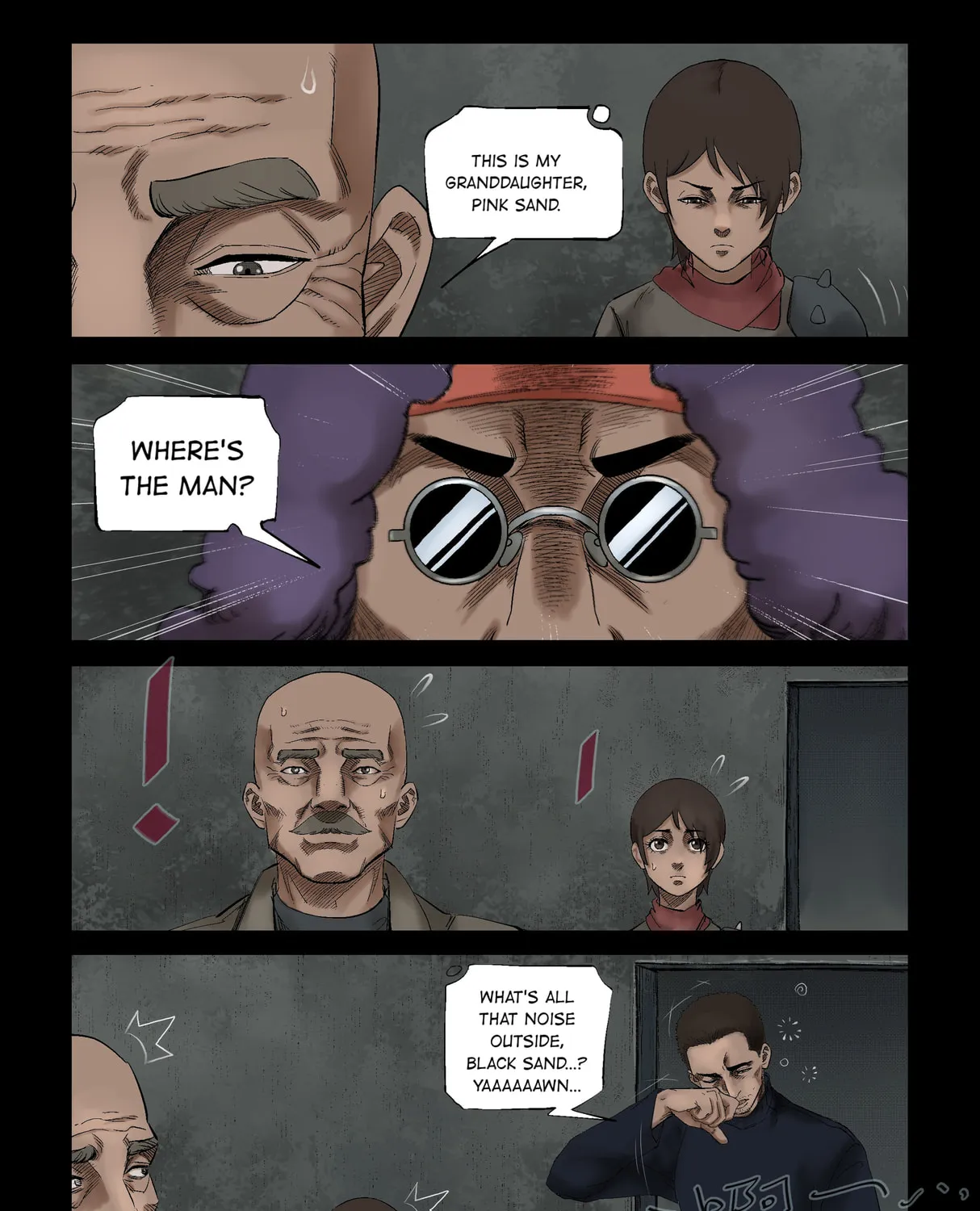 Zombie World Chapter 307 page 13 - 