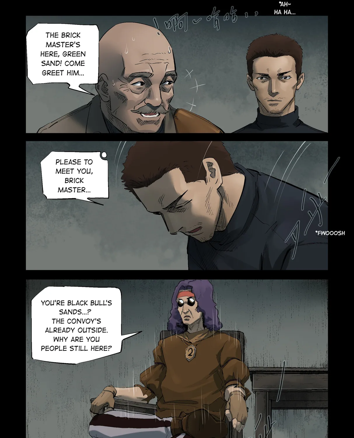 Zombie World Chapter 307 page 15 - 