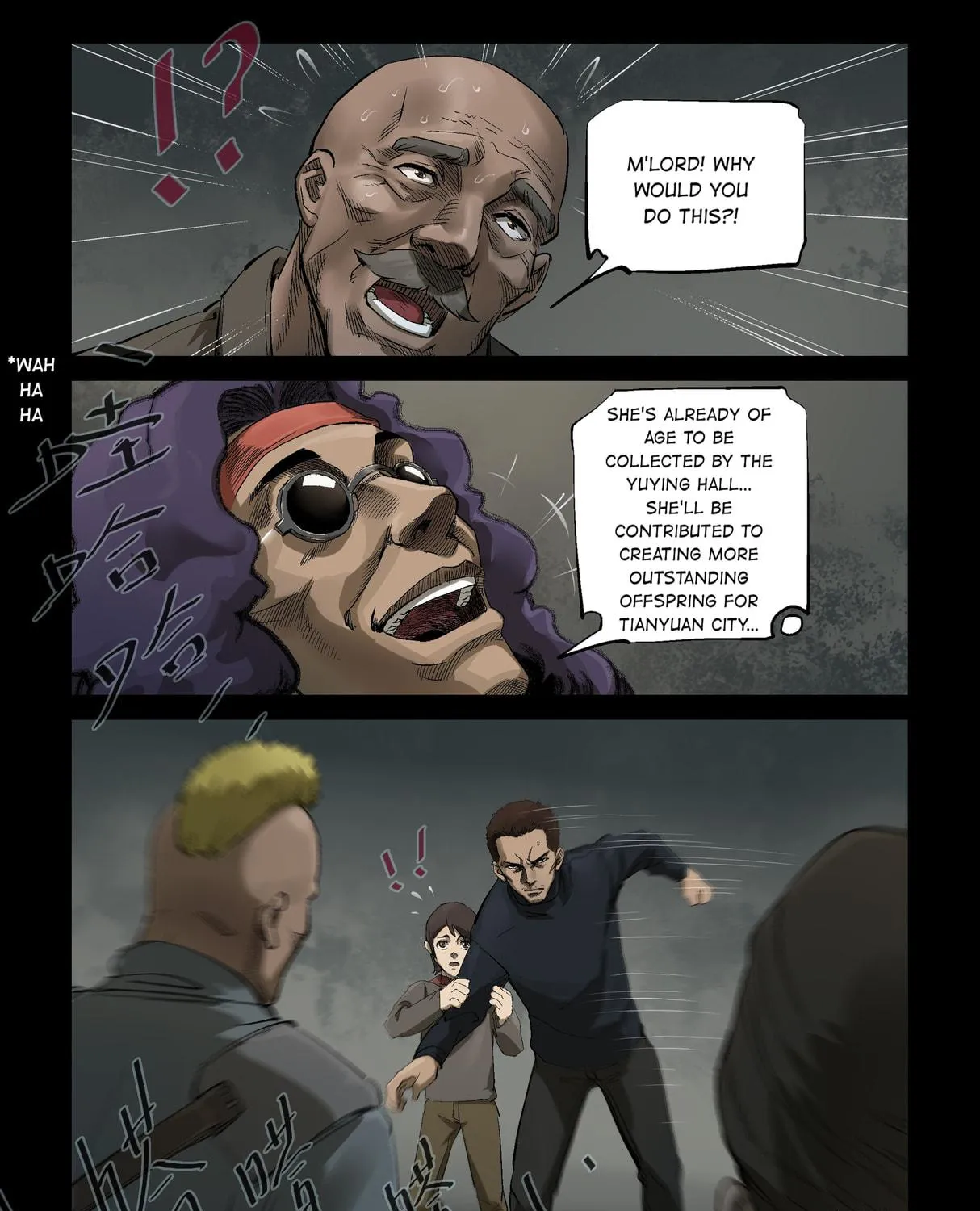 Zombie World Chapter 307 page 19 - 