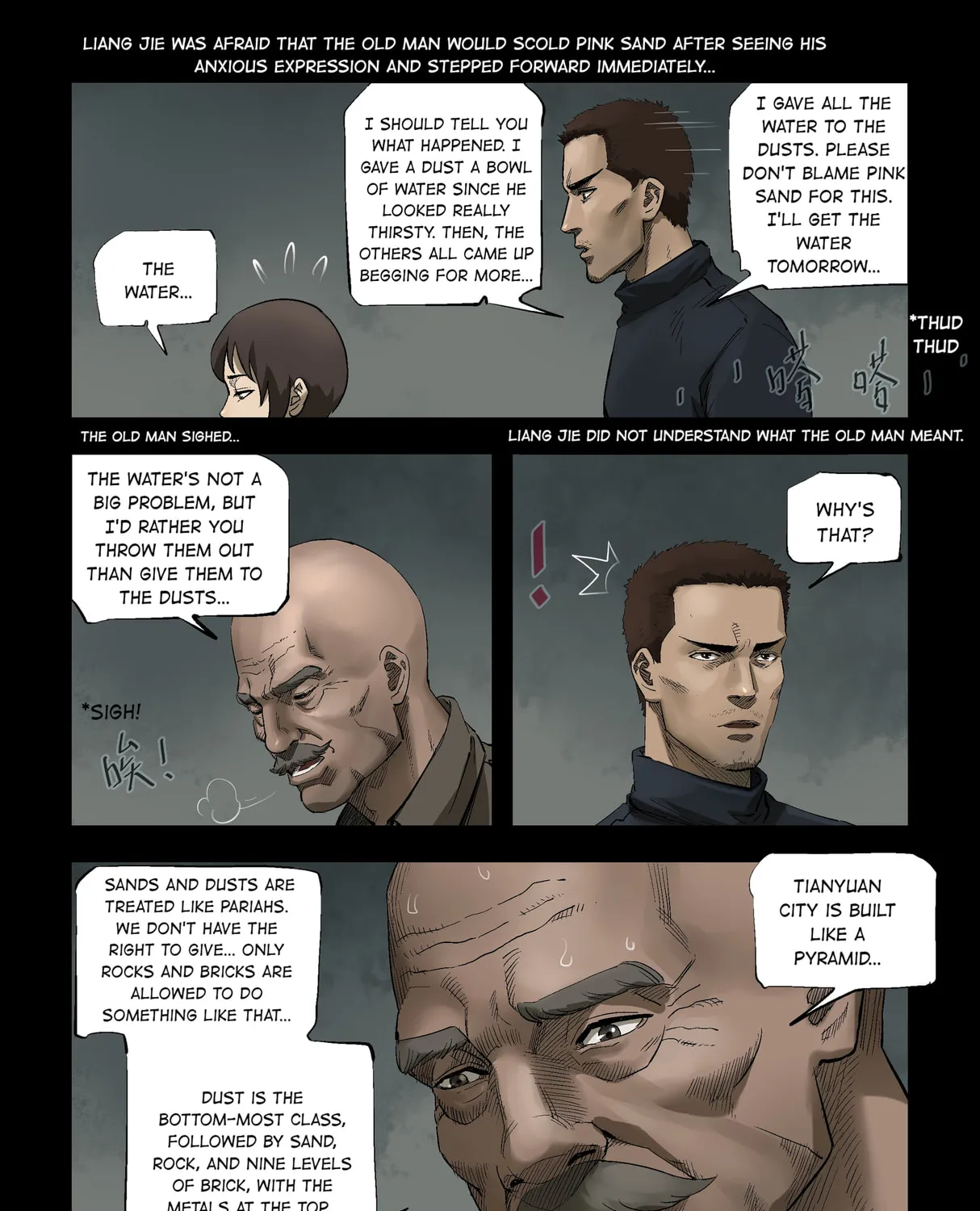 Zombie World Chapter 307 page 3 - 
