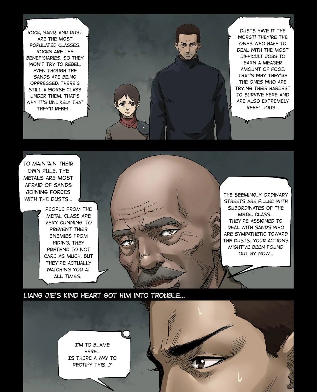 Zombie World Chapter 307 page 5 - 