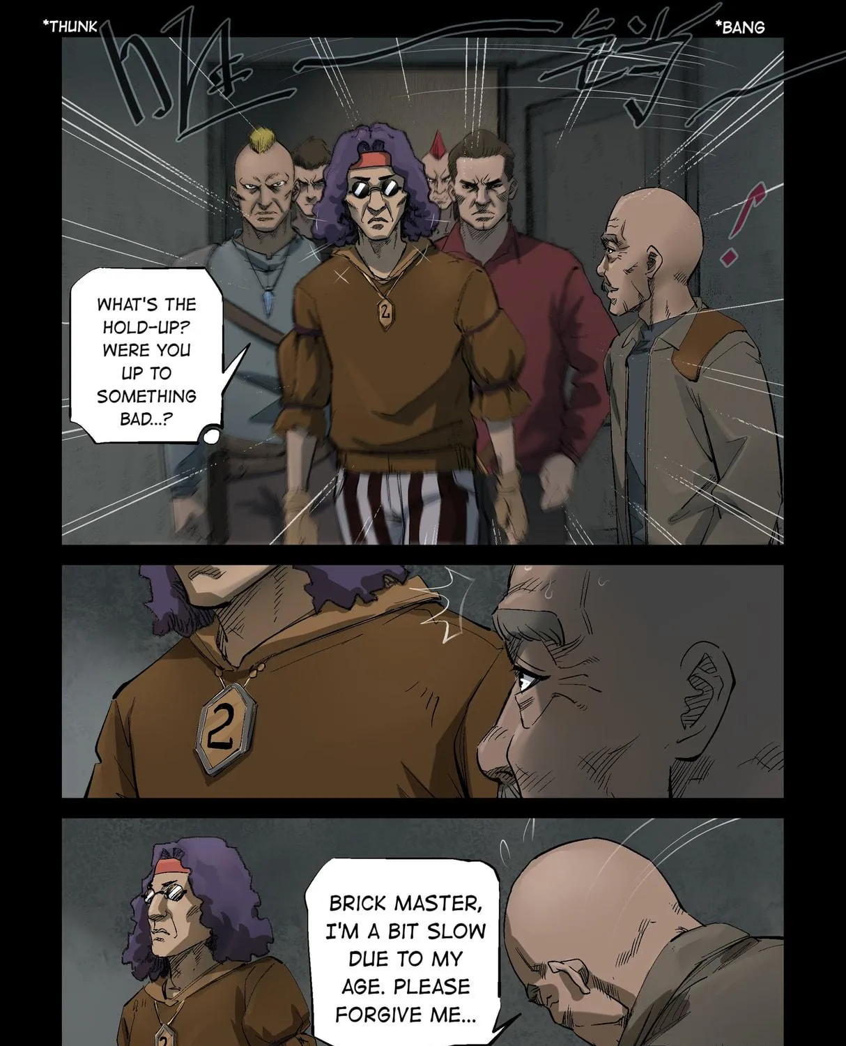 Zombie World Chapter 307 page 9 - 