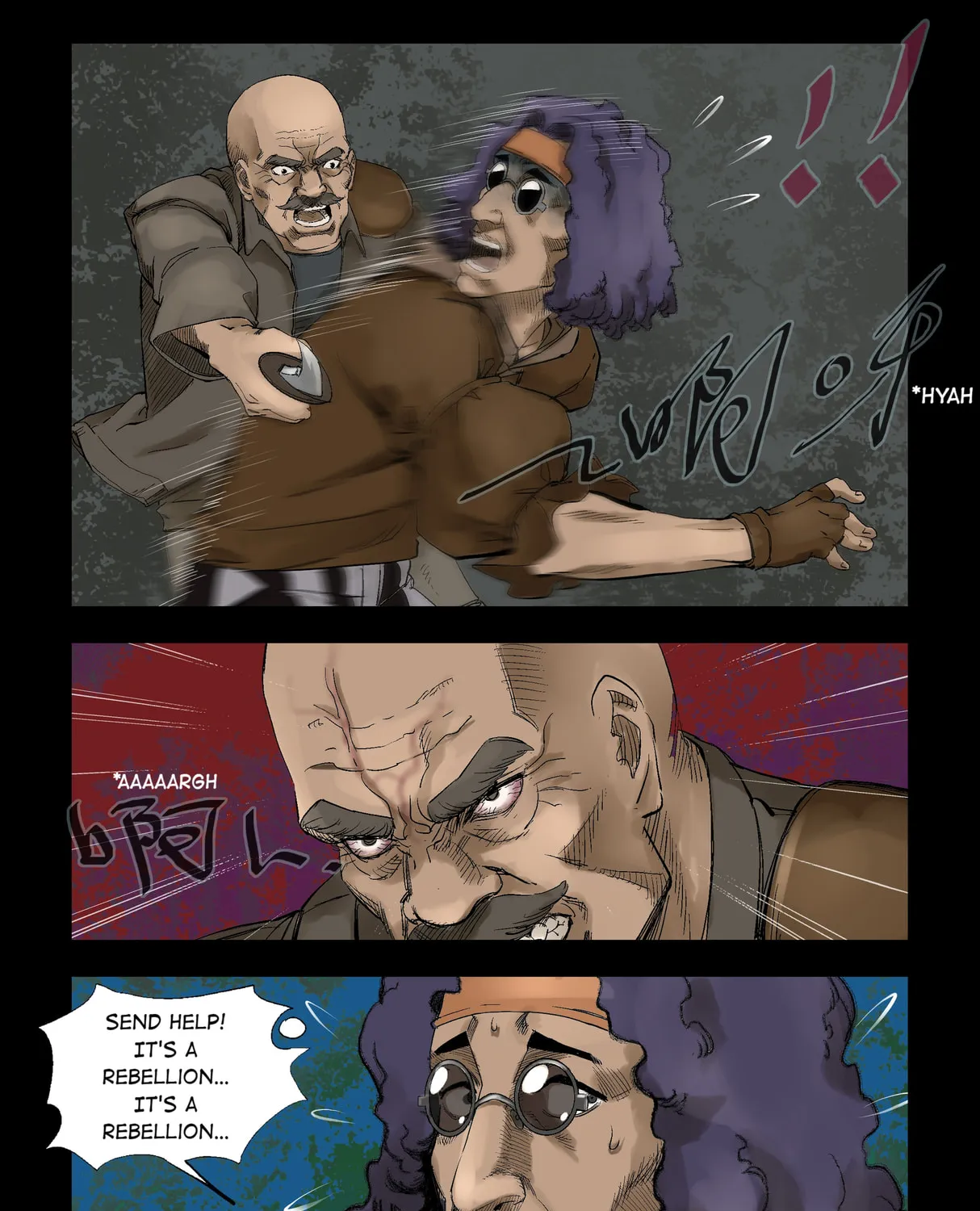 Zombie World Chapter 308 page 13 - 