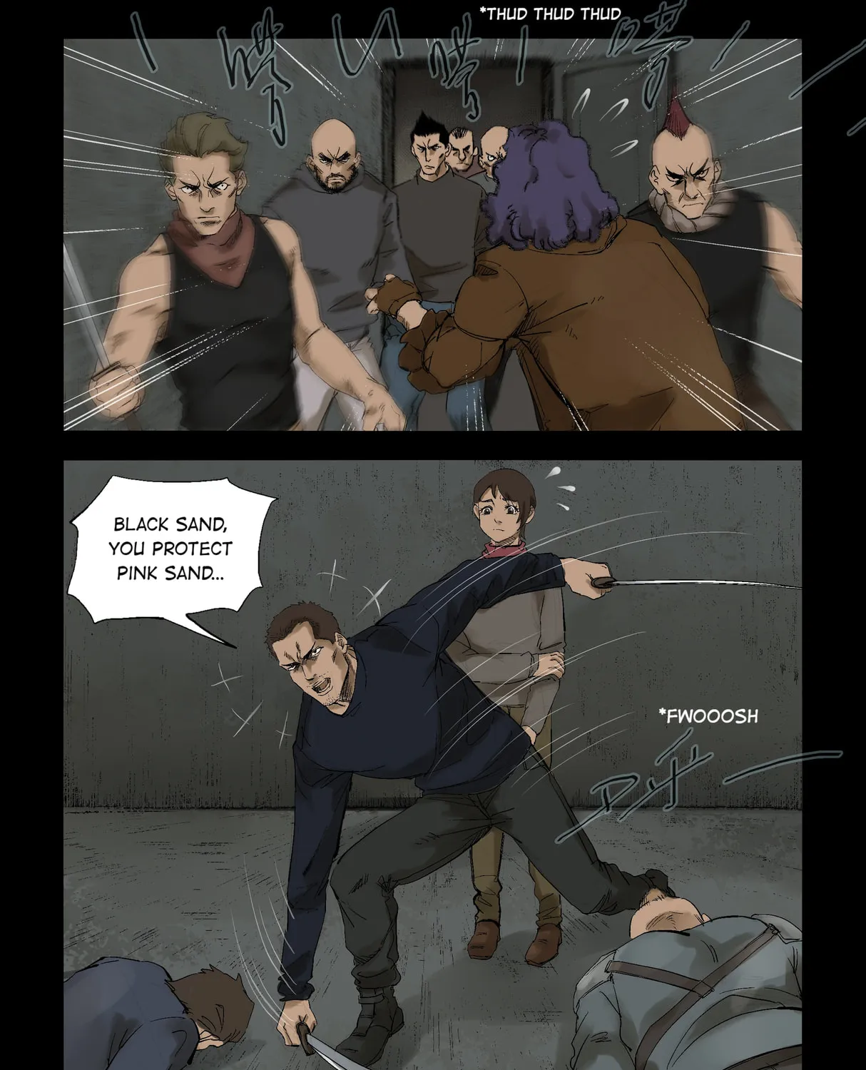 Zombie World Chapter 308 page 15 - 