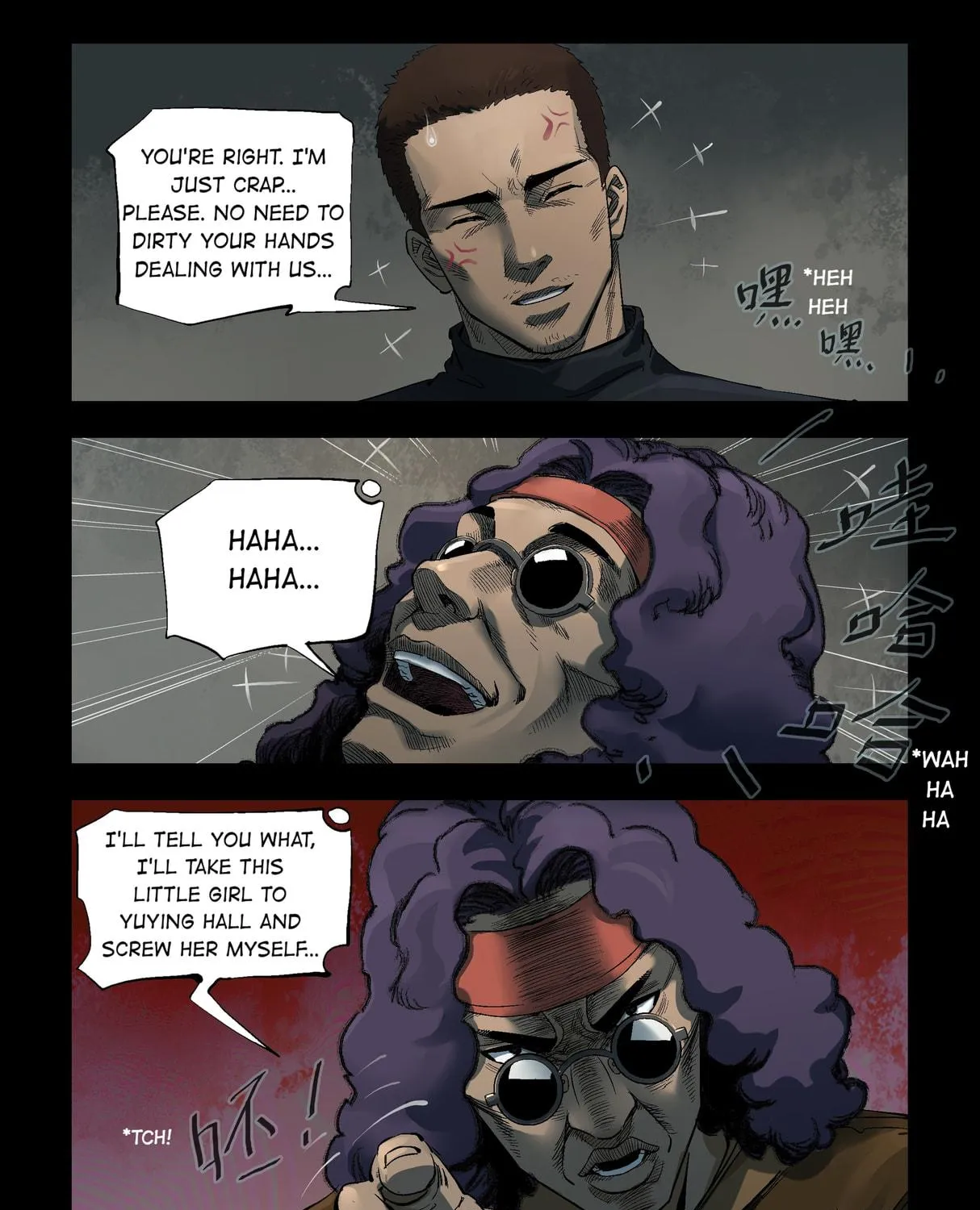 Zombie World Chapter 308 page 5 - 