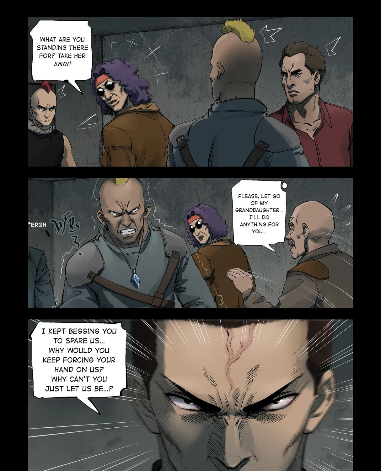 Zombie World Chapter 308 page 7 - 