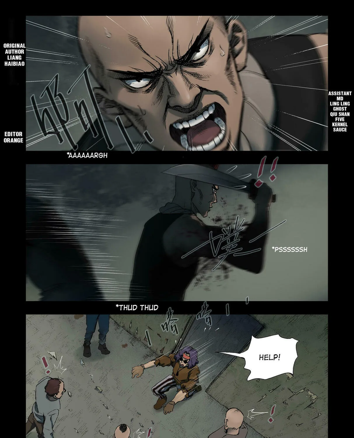 Zombie World Chapter 309 page 1 - 