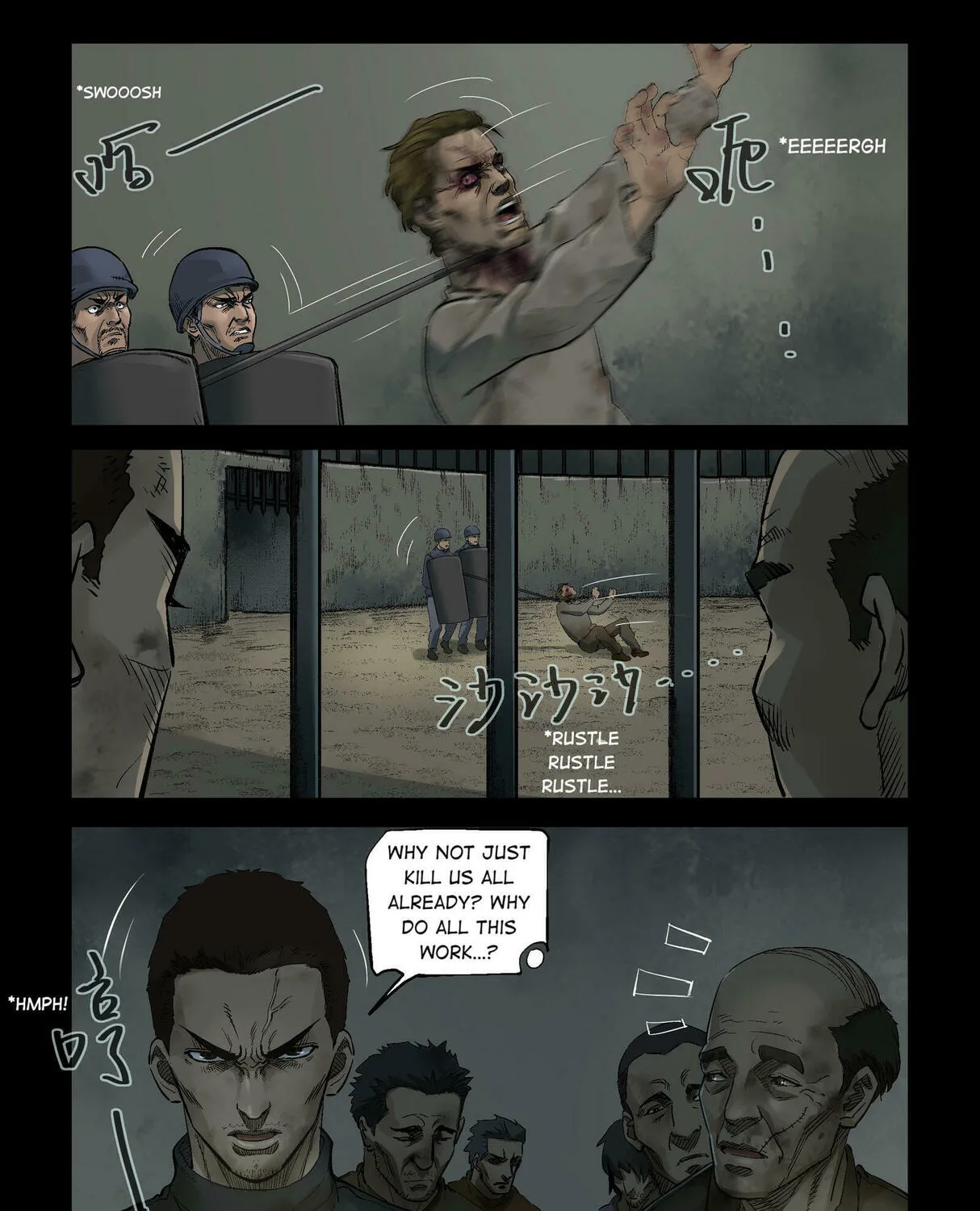 Zombie World Chapter 310 page 13 - 