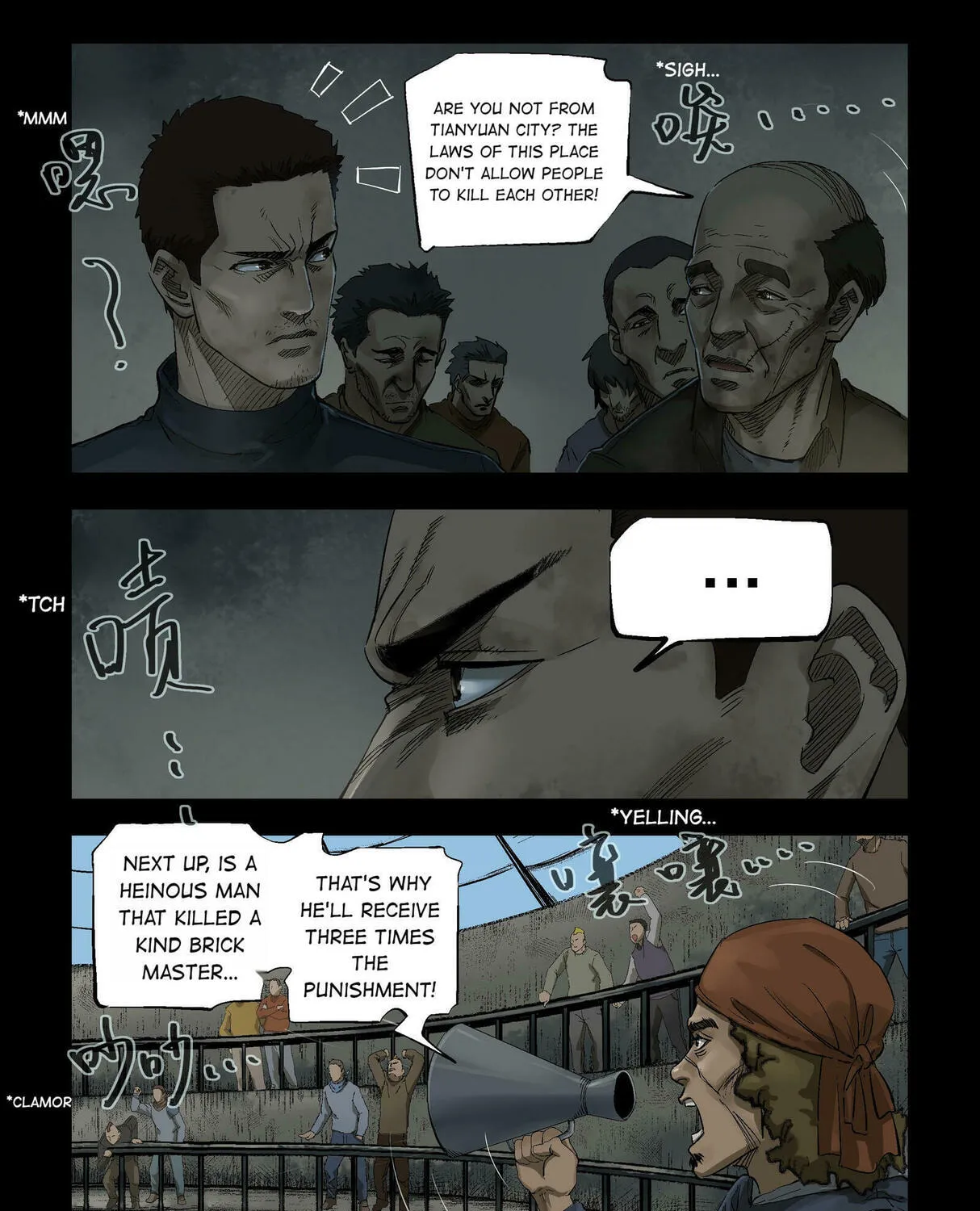 Zombie World Chapter 310 page 15 - 