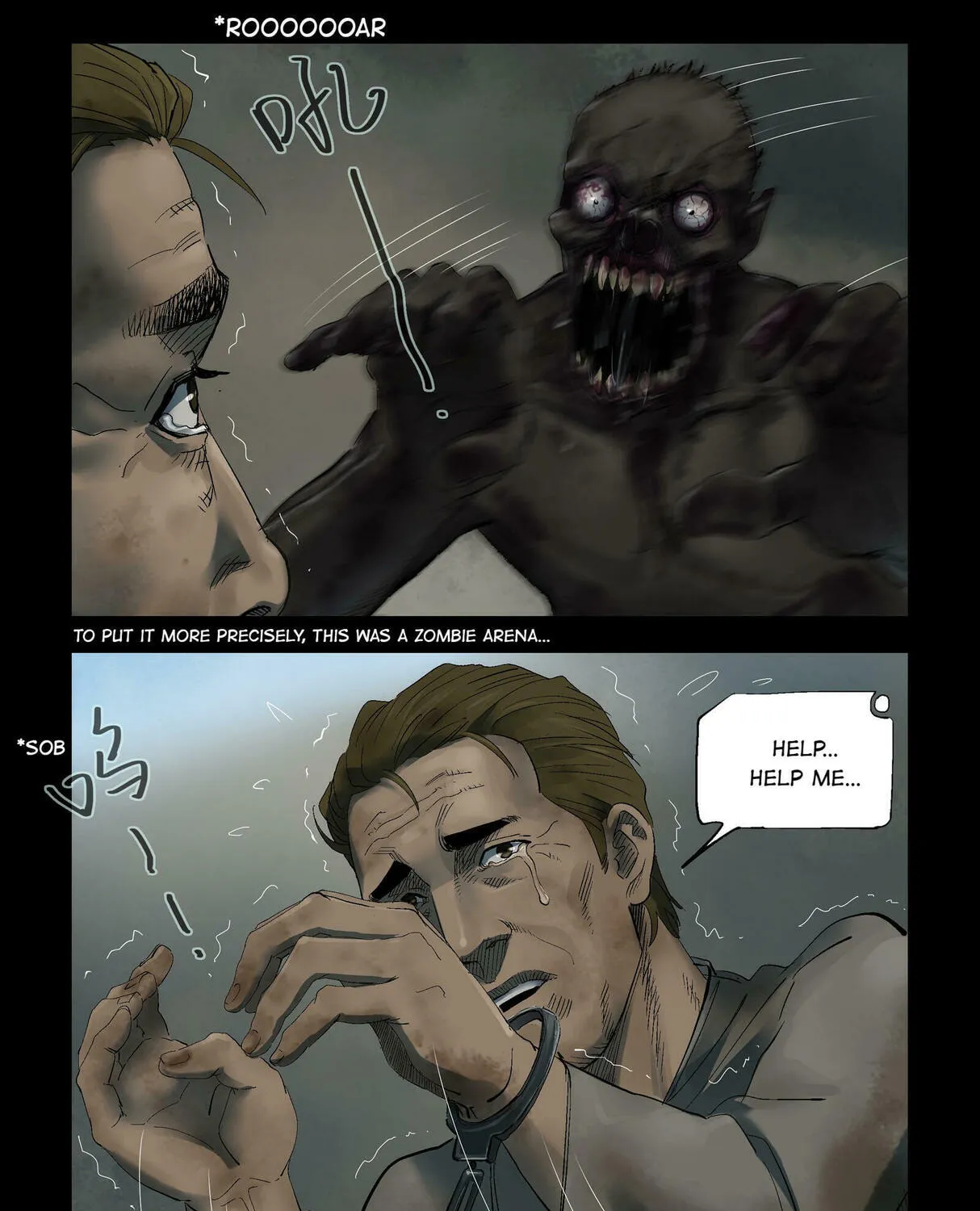 Zombie World Chapter 310 page 3 - 