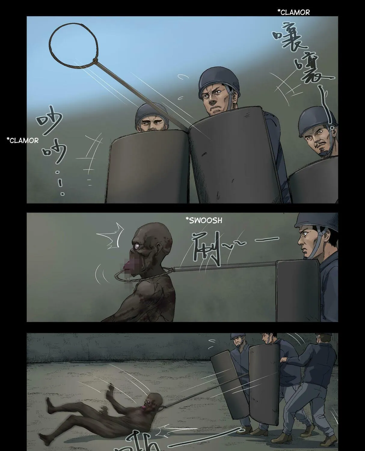 Zombie World Chapter 310 page 9 - 