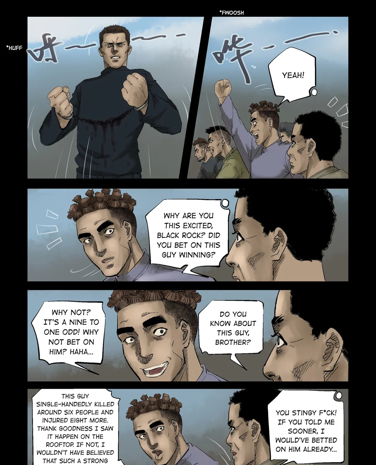 Zombie World Chapter 311 page 15 - 