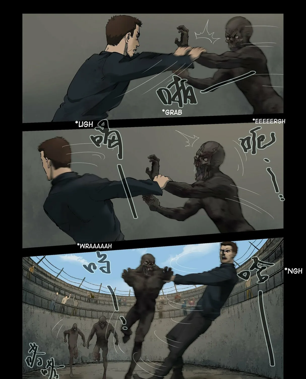 Zombie World Chapter 311 page 3 - 