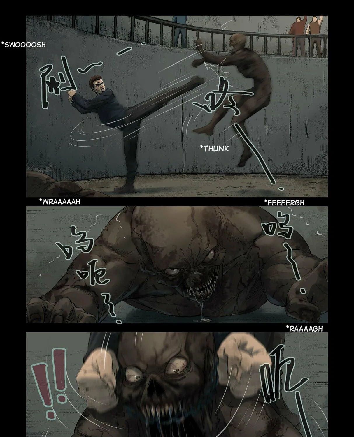 Zombie World Chapter 311 page 9 - 