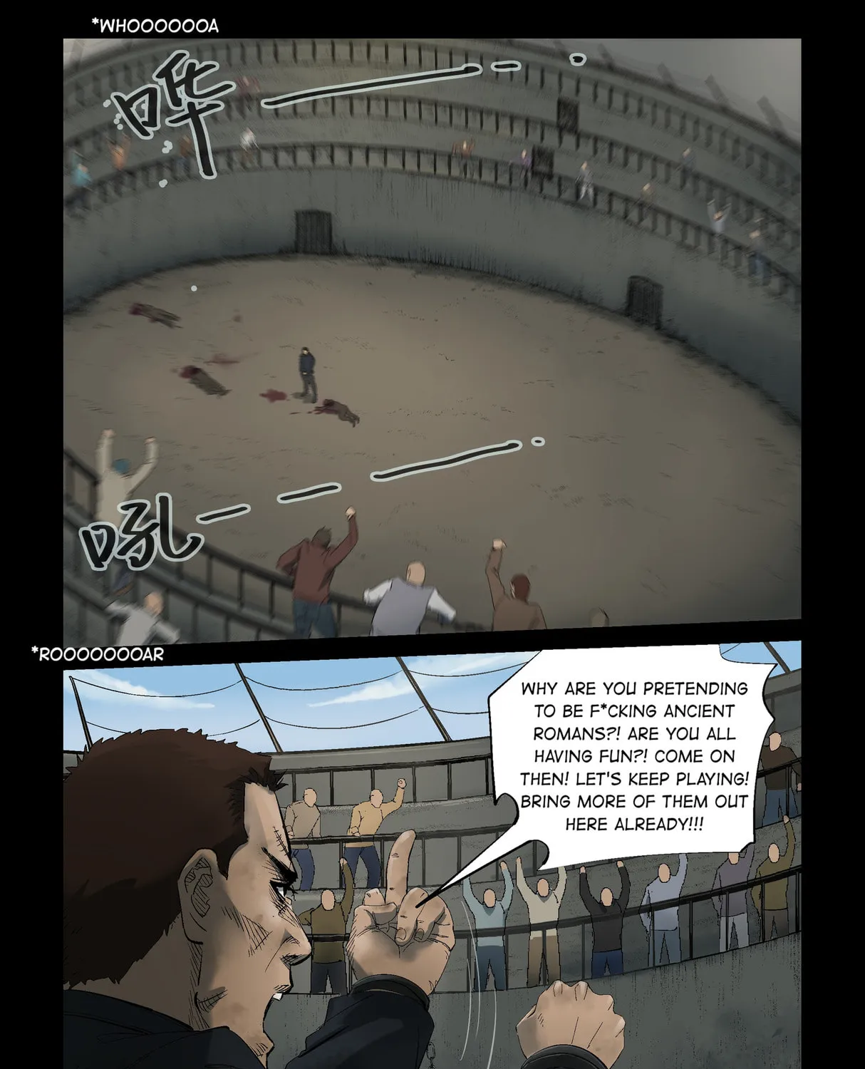 Zombie World Chapter 312 page 1 - 