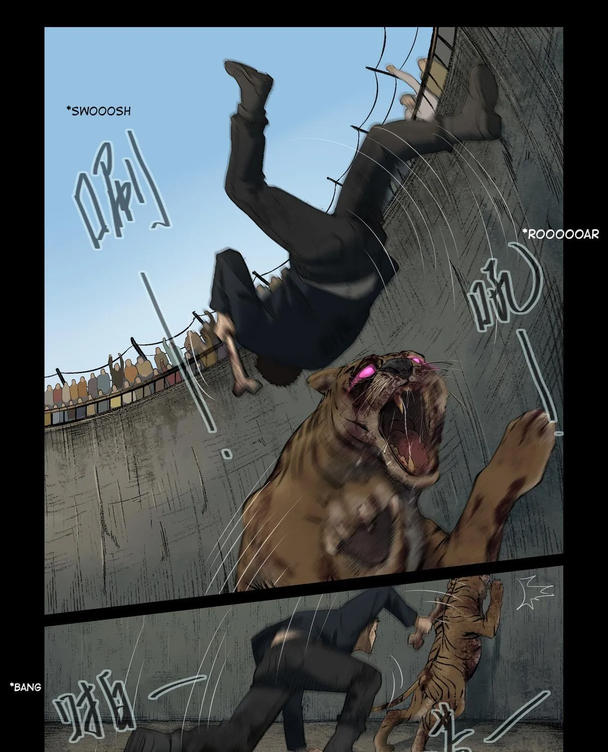 Zombie World Chapter 312 page 19 - 