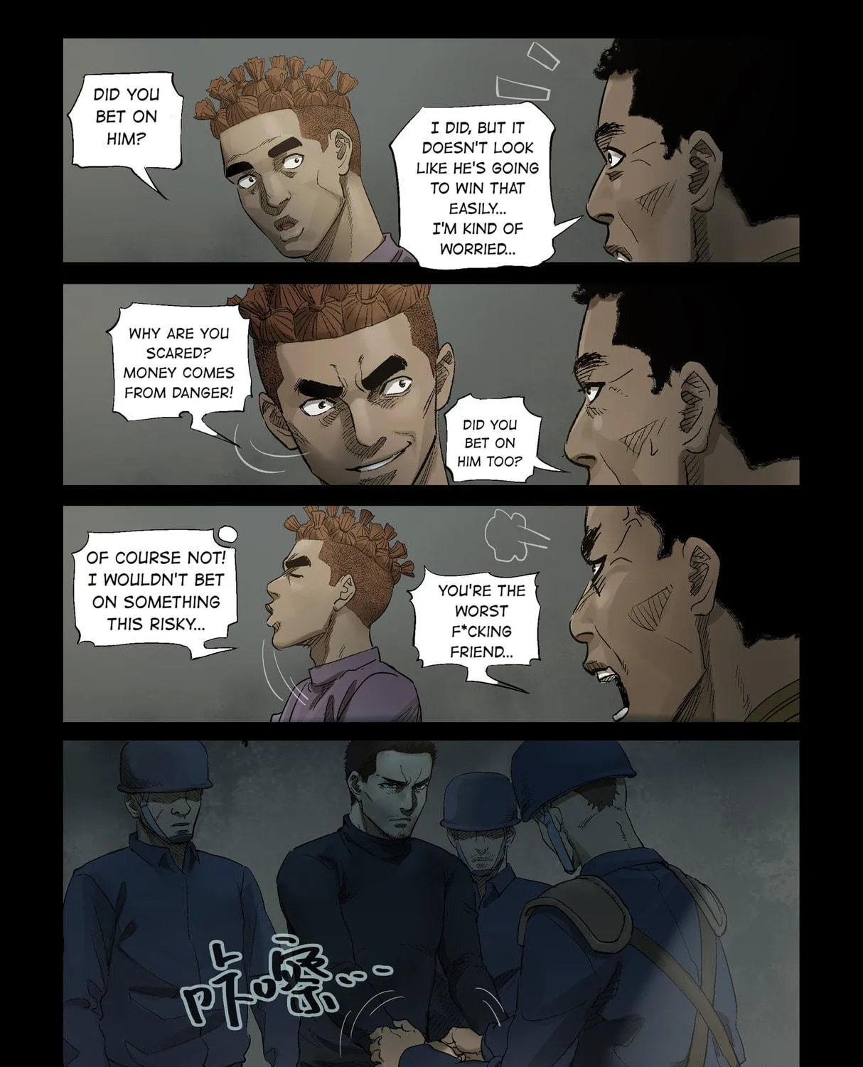 Zombie World Chapter 312 page 5 - 