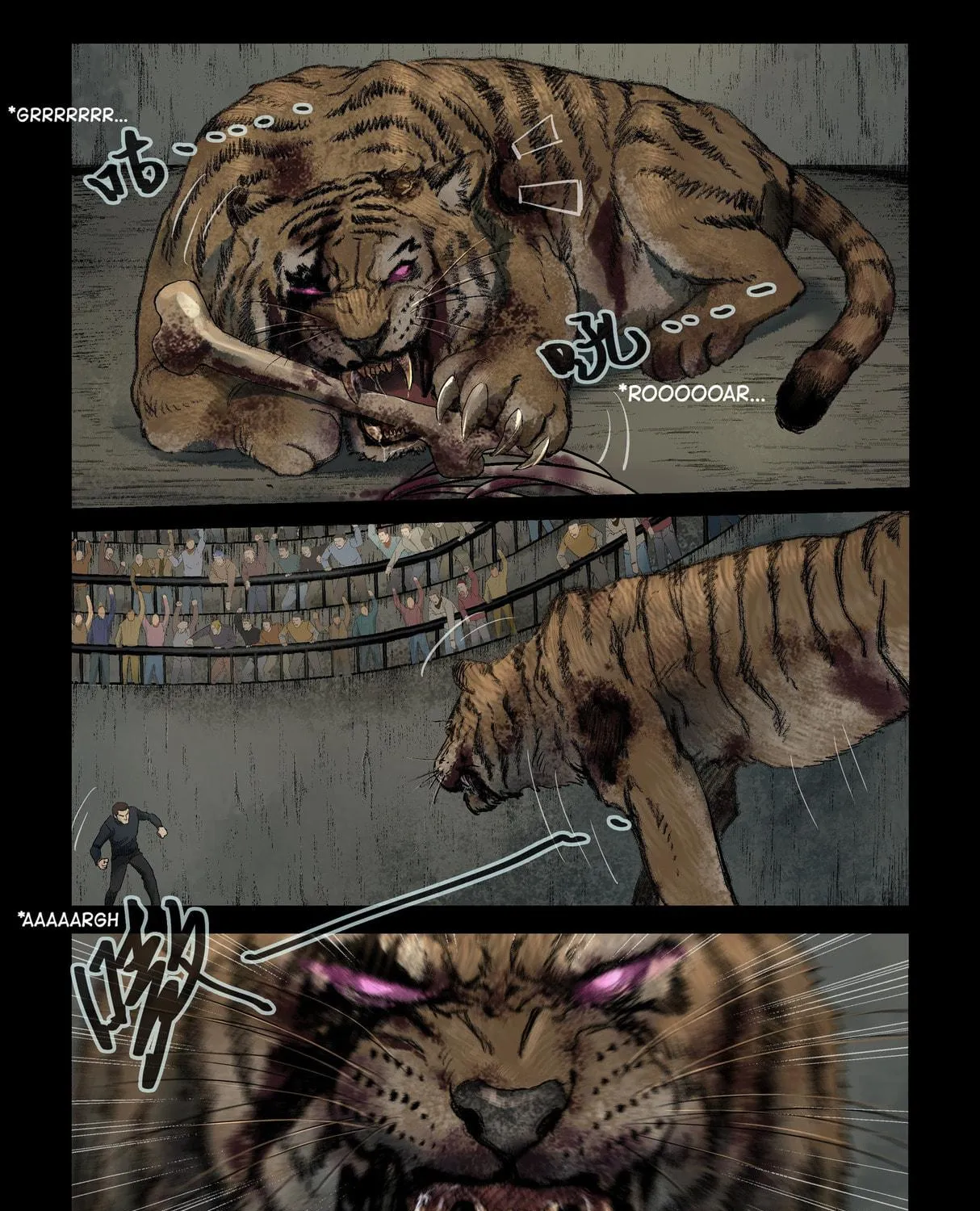 Zombie World Chapter 312 page 9 - 