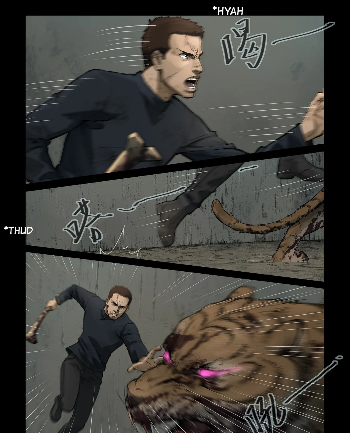Zombie World Chapter 313 page 1 - 