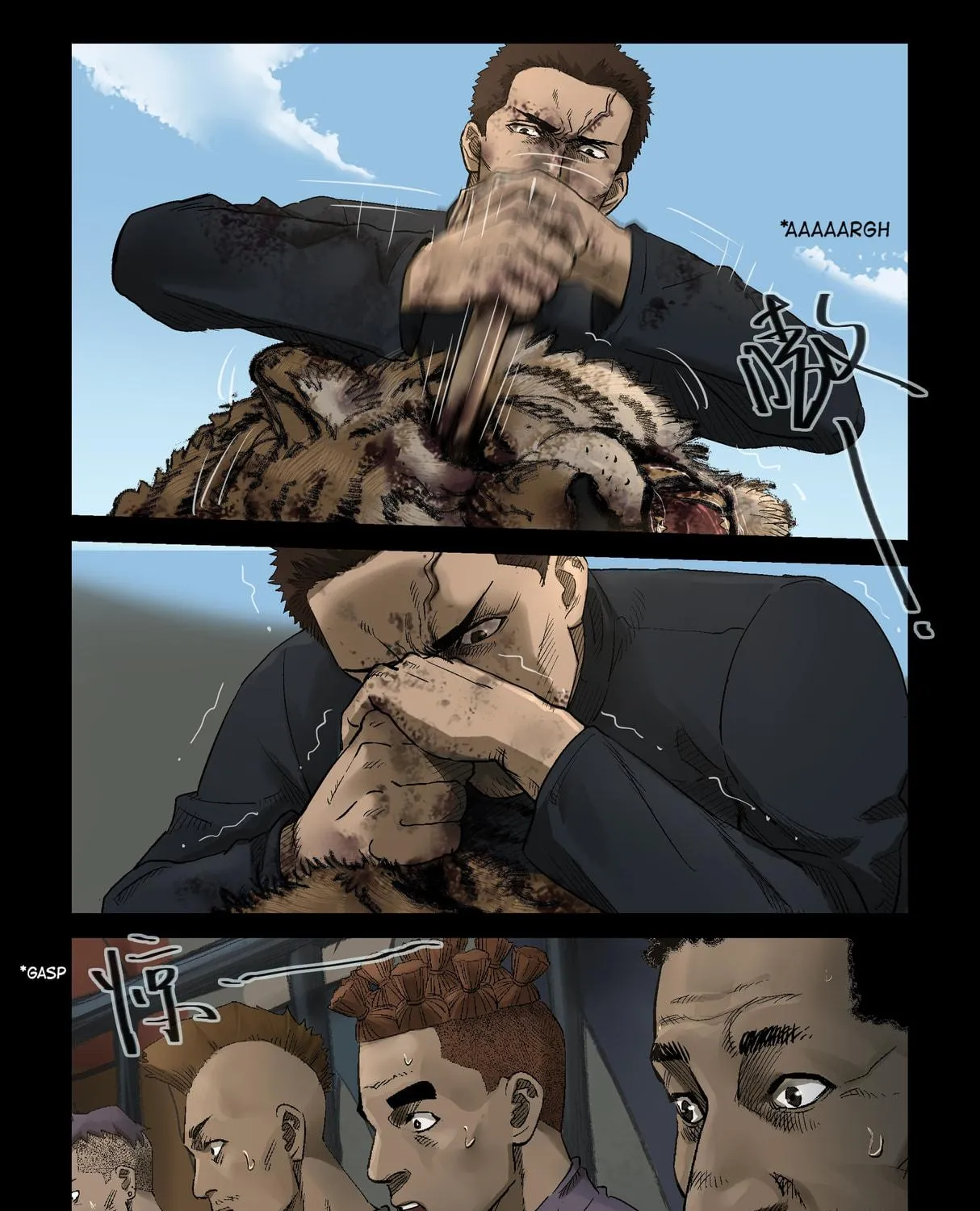 Zombie World Chapter 313 page 11 - 