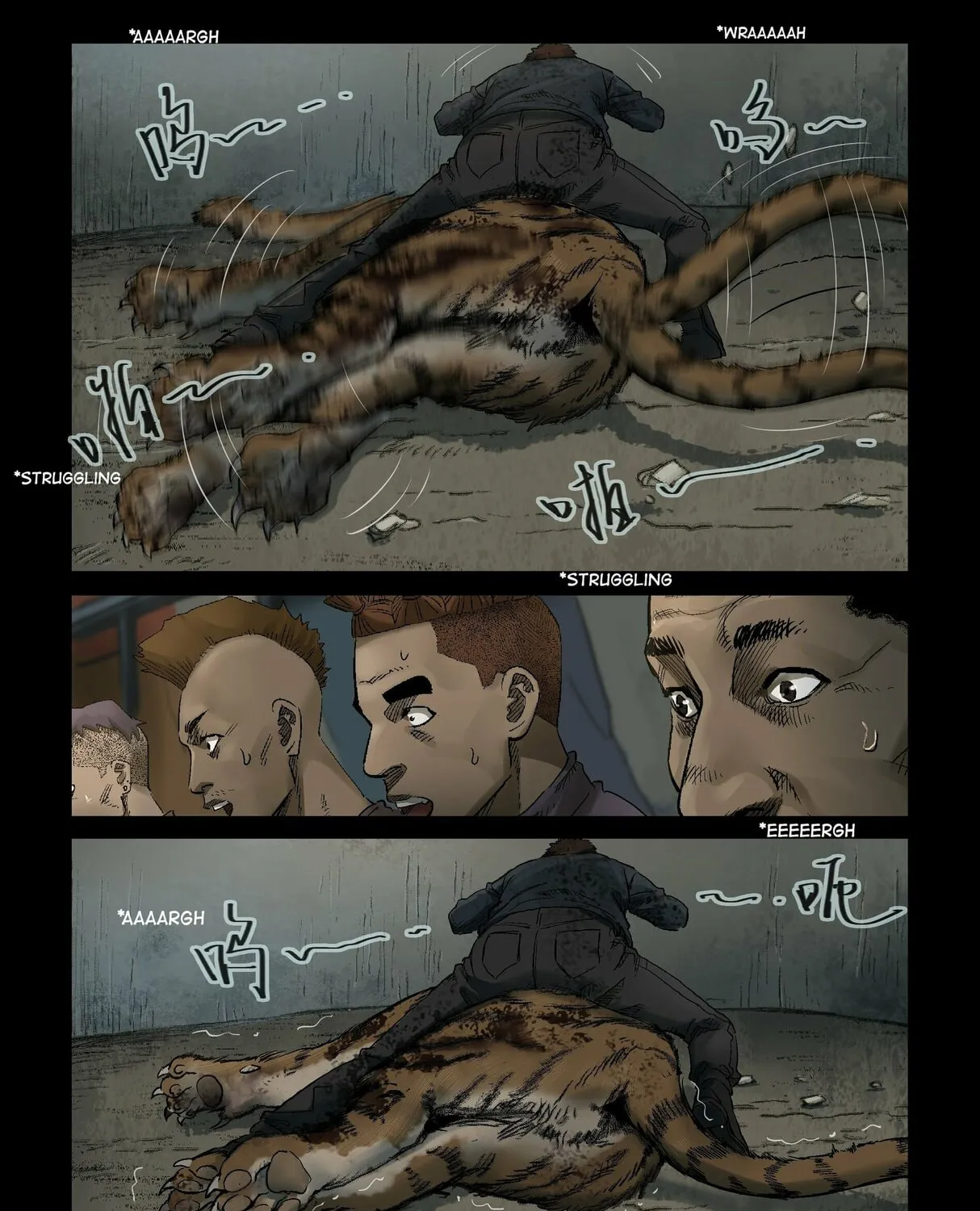 Zombie World Chapter 313 page 13 - 