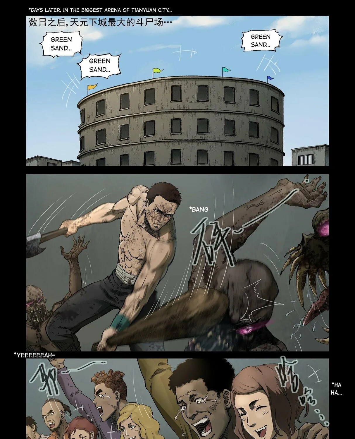 Zombie World Chapter 313 page 19 - 