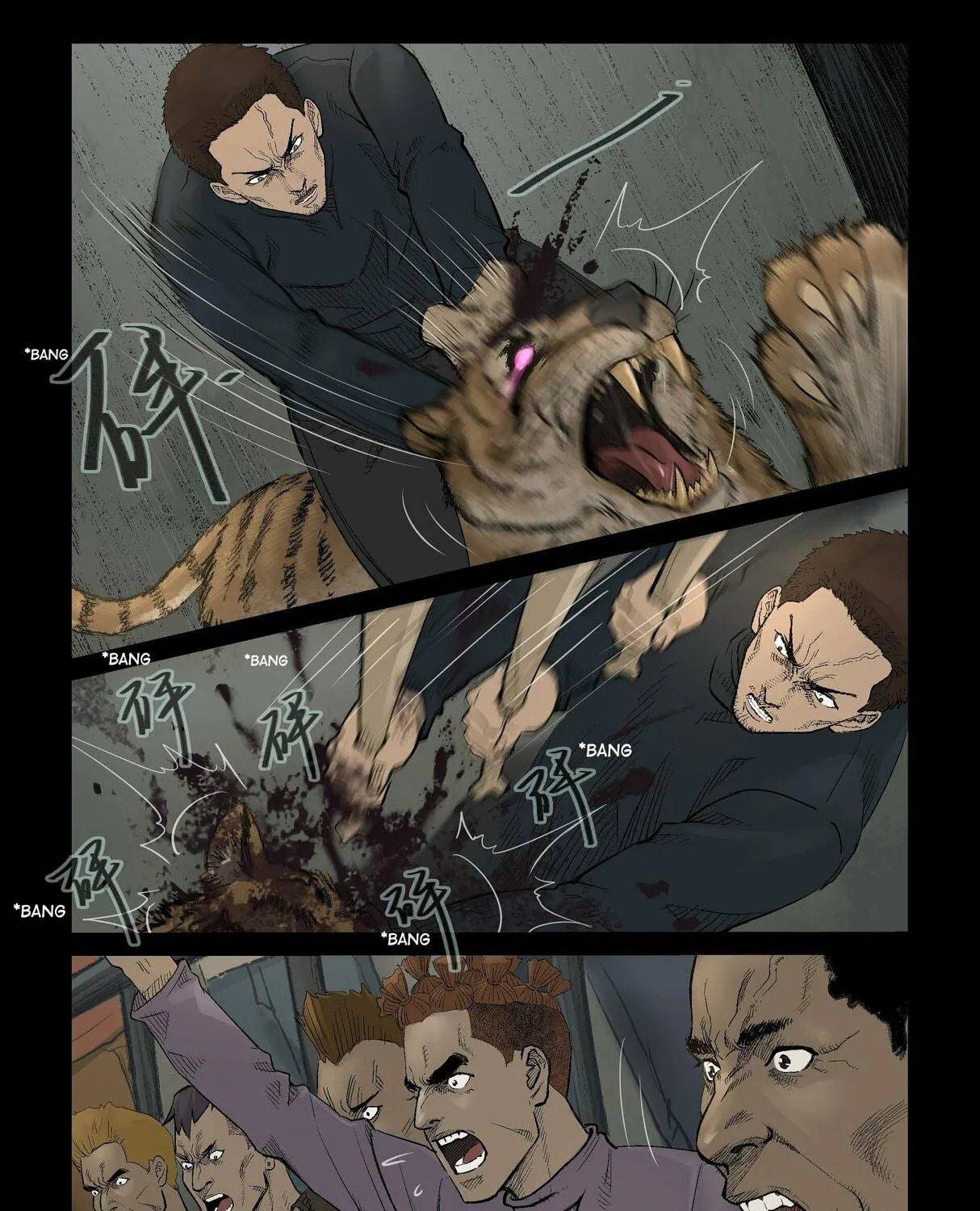 Zombie World Chapter 313 page 5 - 
