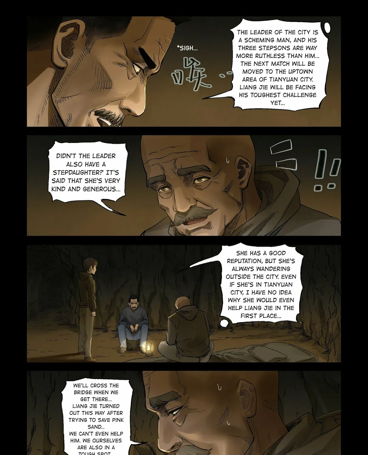 Zombie World Chapter 314 page 13 - 