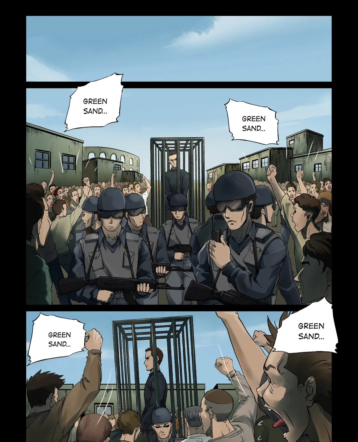 Zombie World Chapter 314 page 15 - 