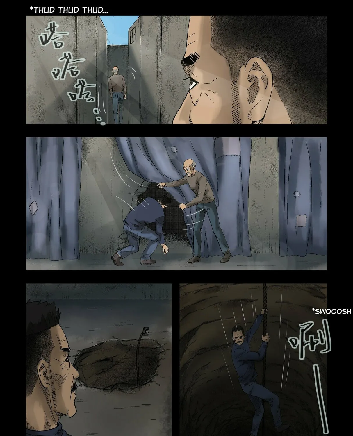 Zombie World Chapter 314 page 3 - 