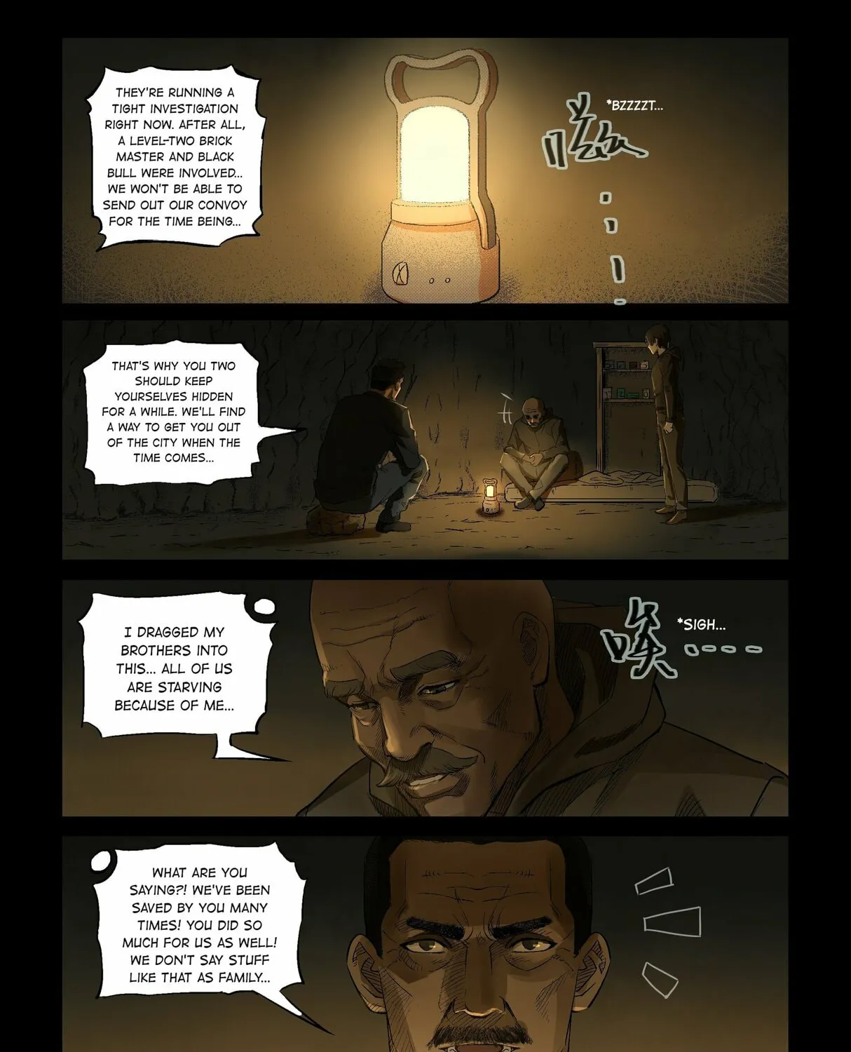 Zombie World Chapter 314 page 7 - 