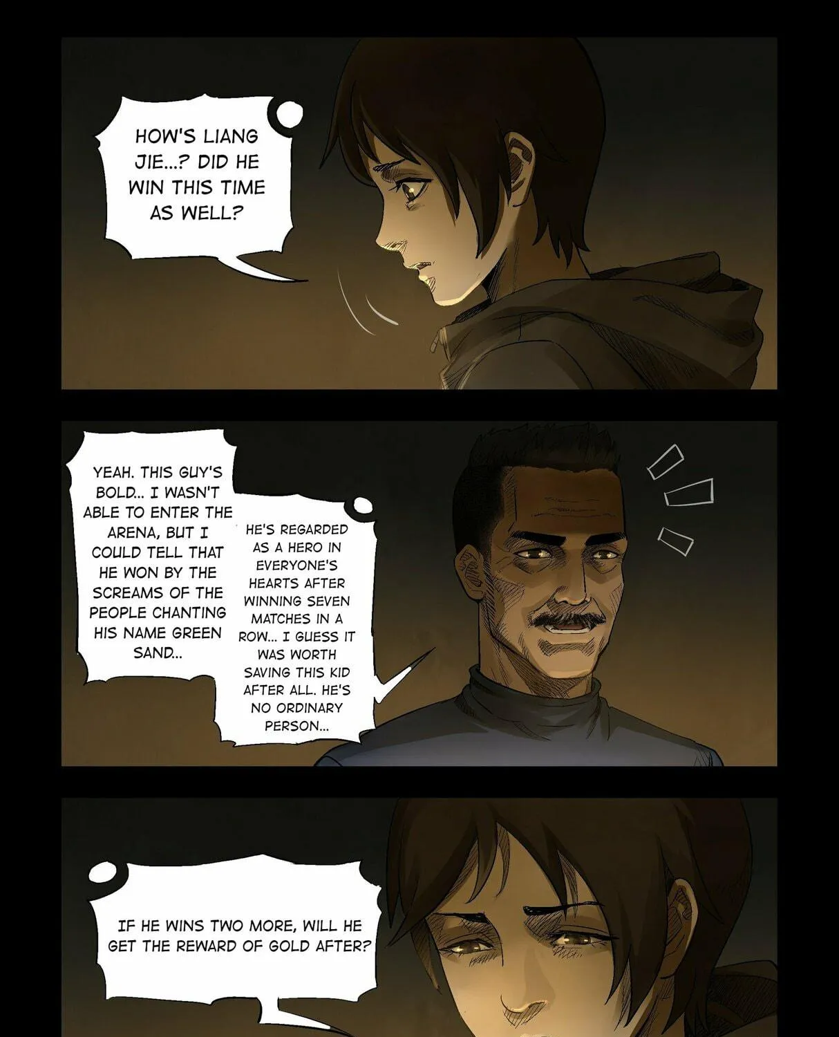 Zombie World Chapter 314 page 9 - 