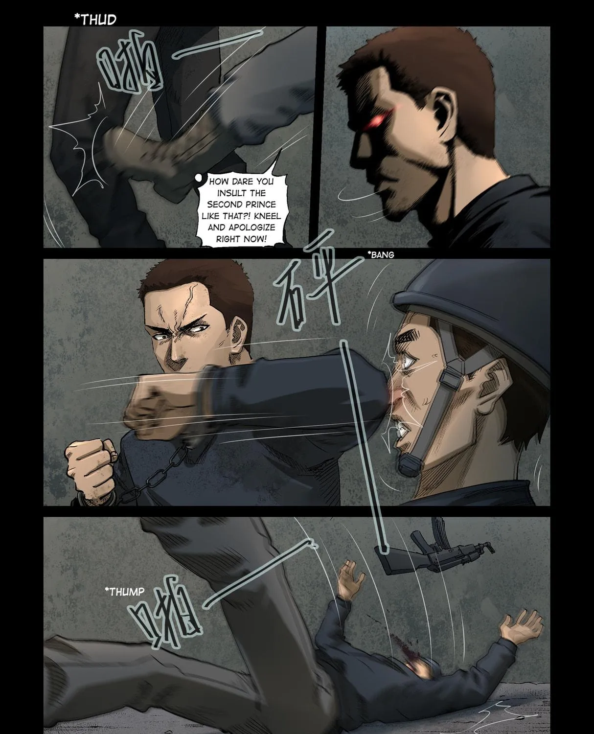 Zombie World Chapter 315 page 11 - 