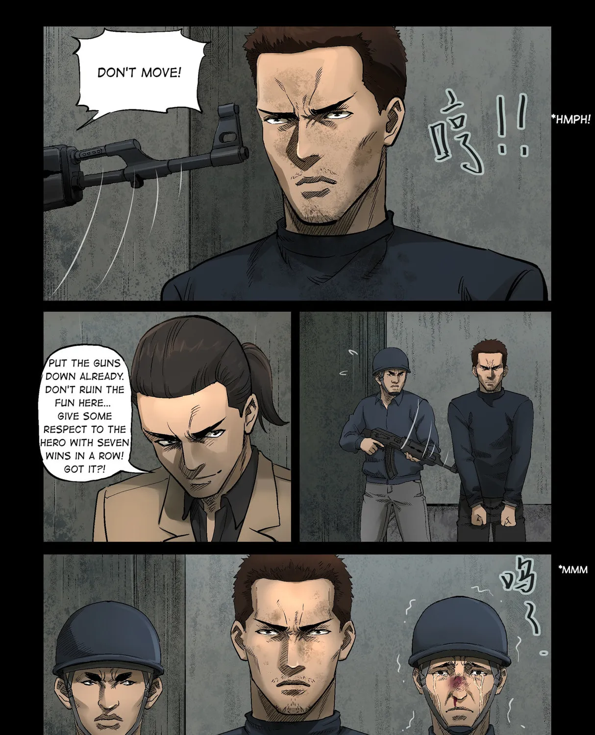 Zombie World Chapter 315 page 13 - 