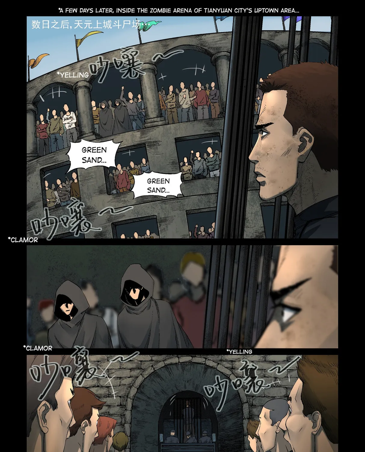 Zombie World Chapter 315 page 3 - 