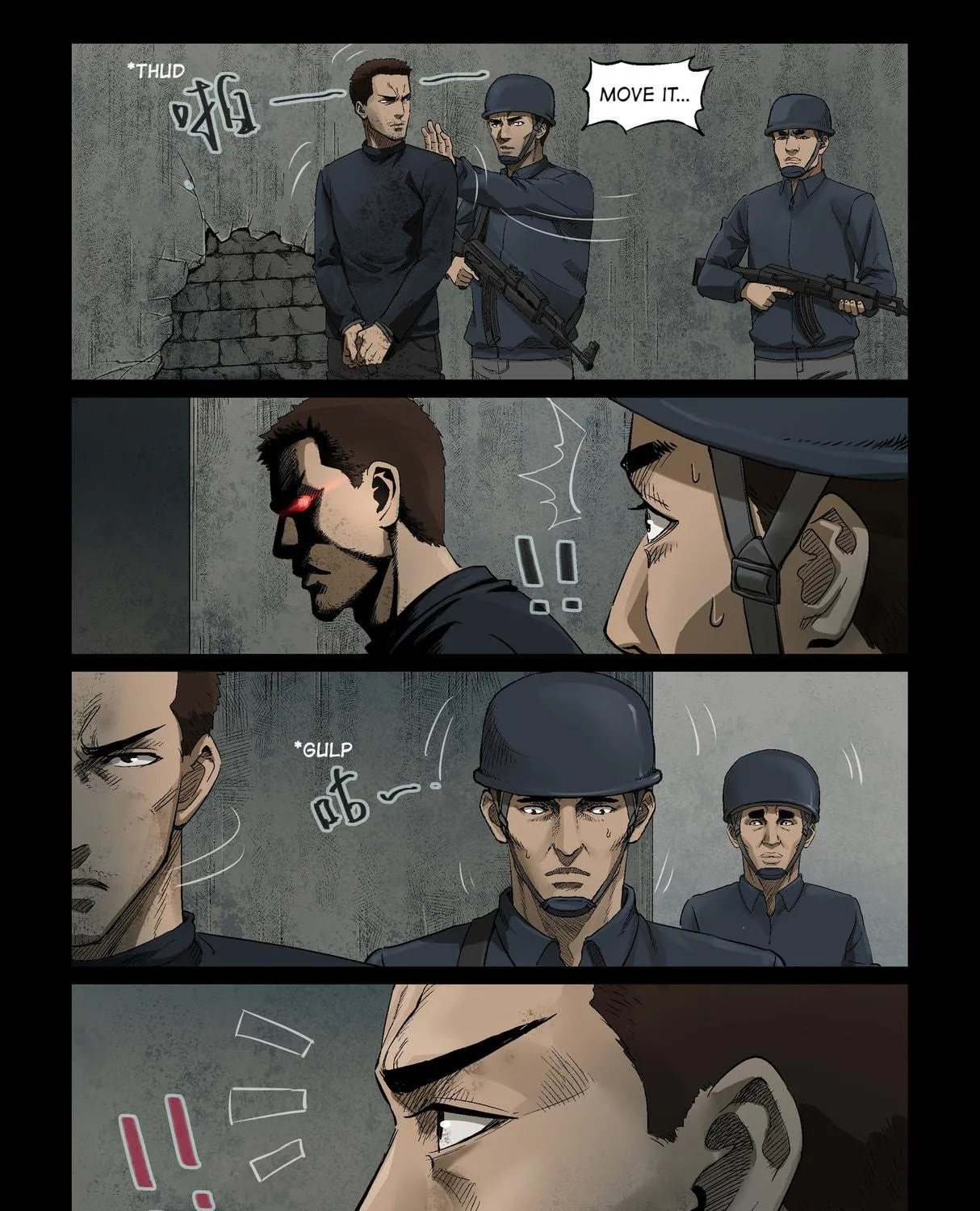 Zombie World Chapter 315 page 5 - 