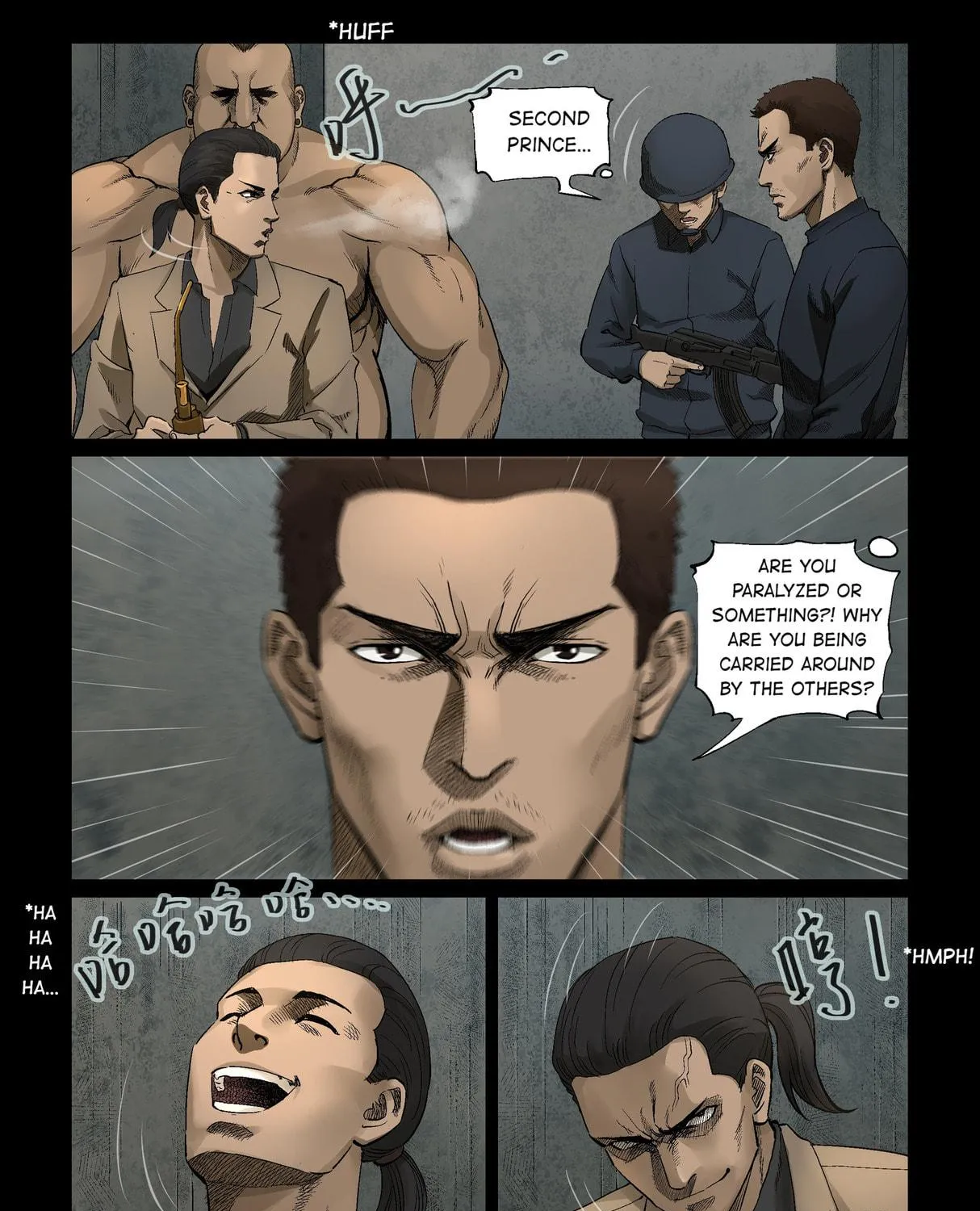 Zombie World Chapter 315 page 9 - 
