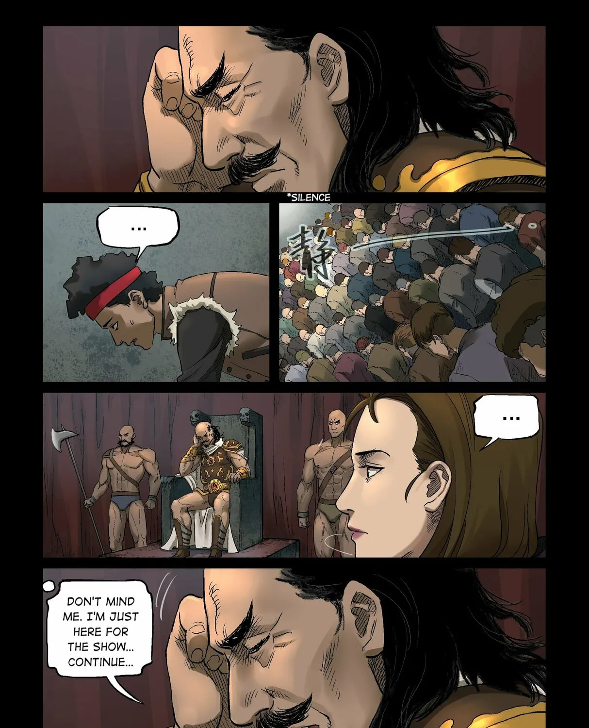 Zombie World Chapter 316 page 13 - 