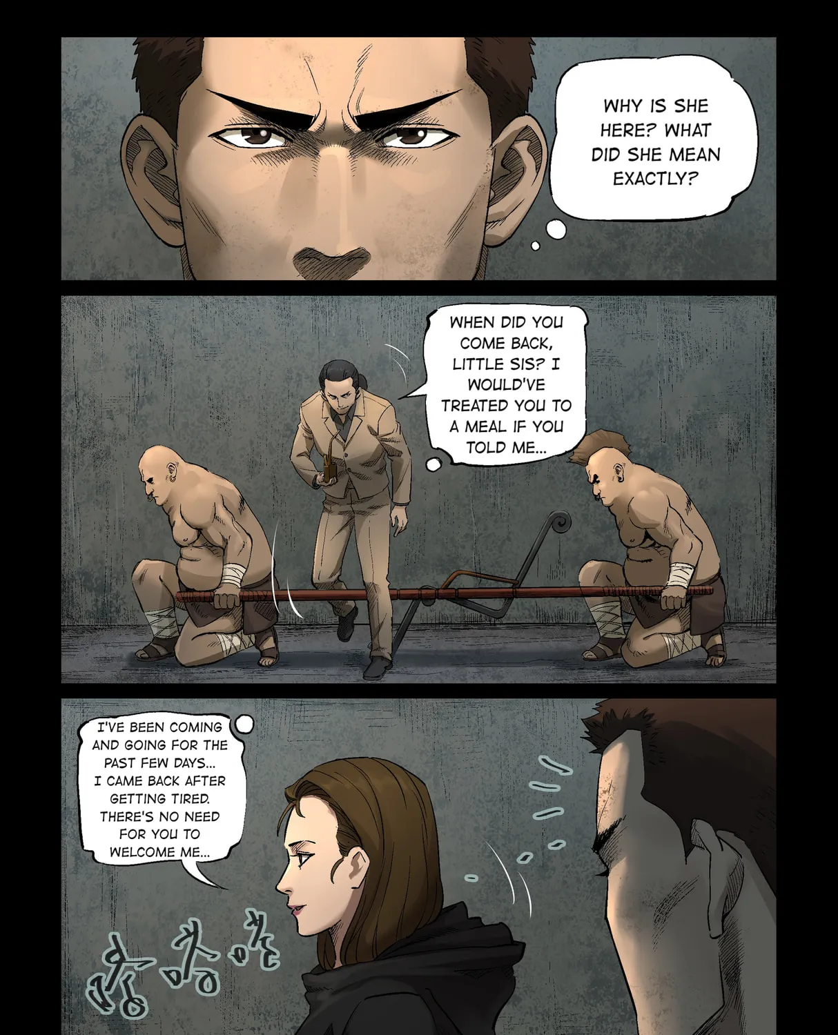 Zombie World Chapter 316 page 3 - 