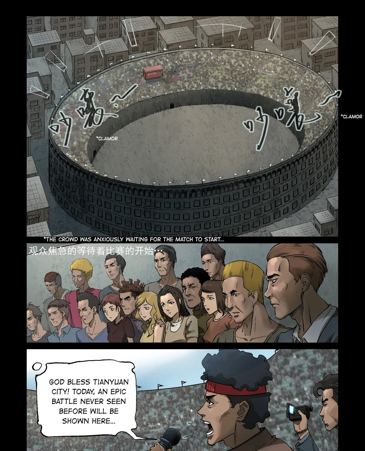 Zombie World Chapter 316 page 7 - 