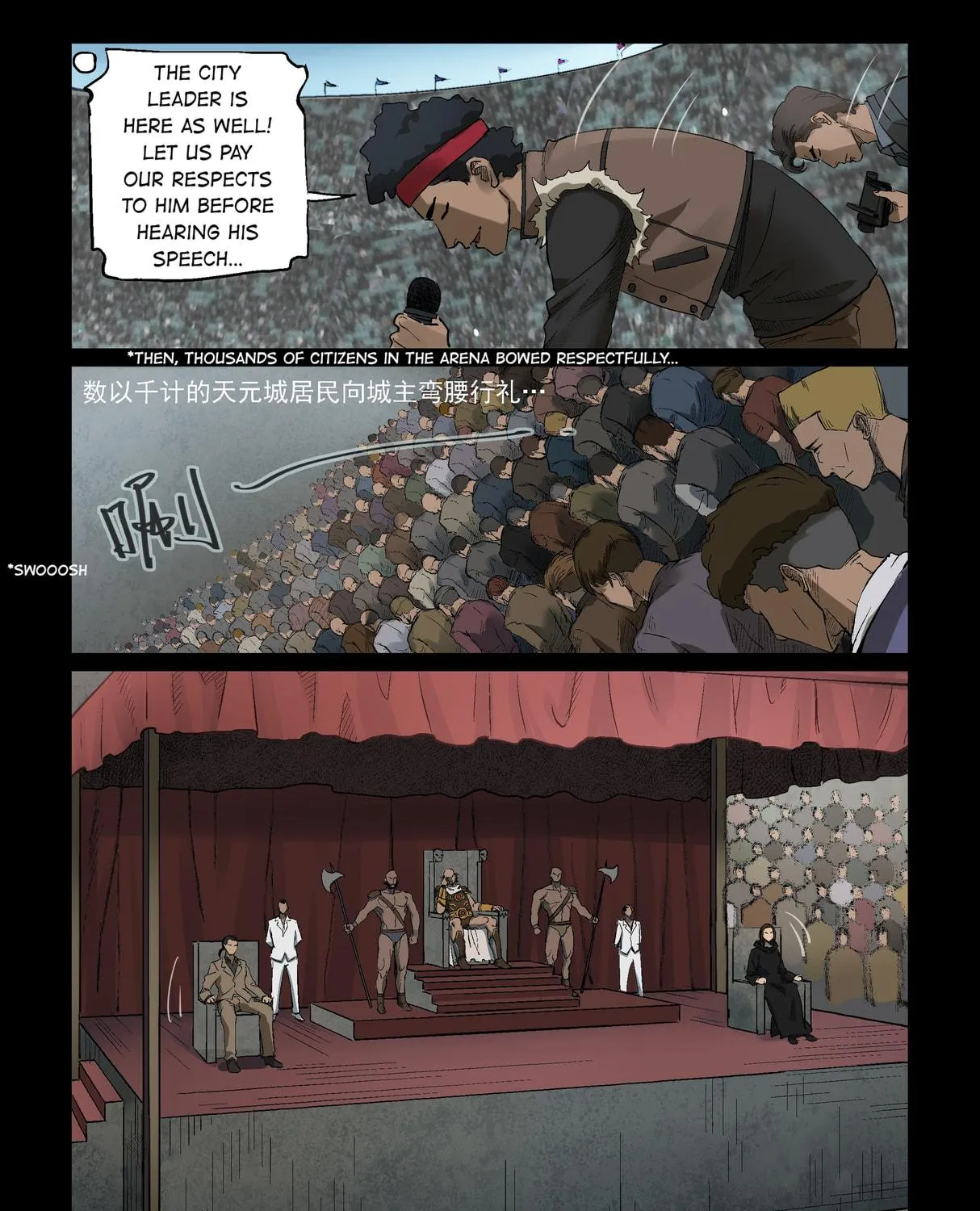 Zombie World Chapter 316 page 9 - 
