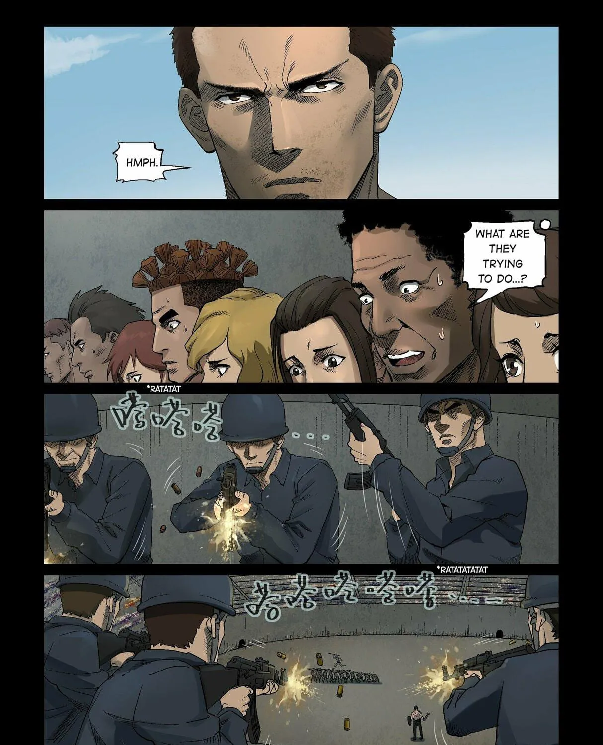 Zombie World Chapter 317 page 11 - 