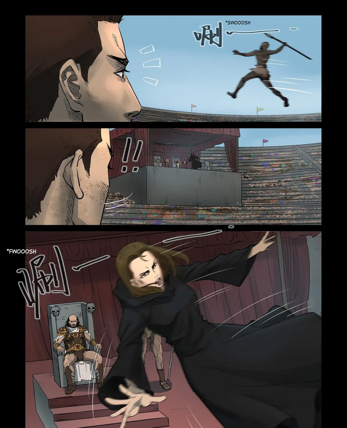 Zombie World Chapter 317 page 17 - 