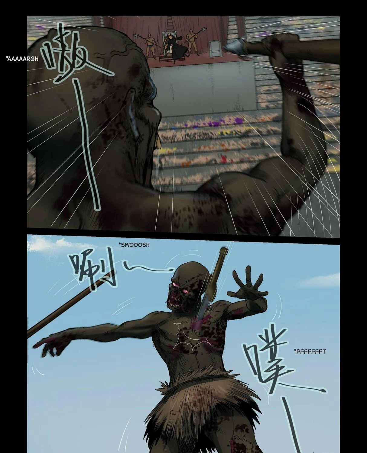 Zombie World Chapter 317 page 19 - 