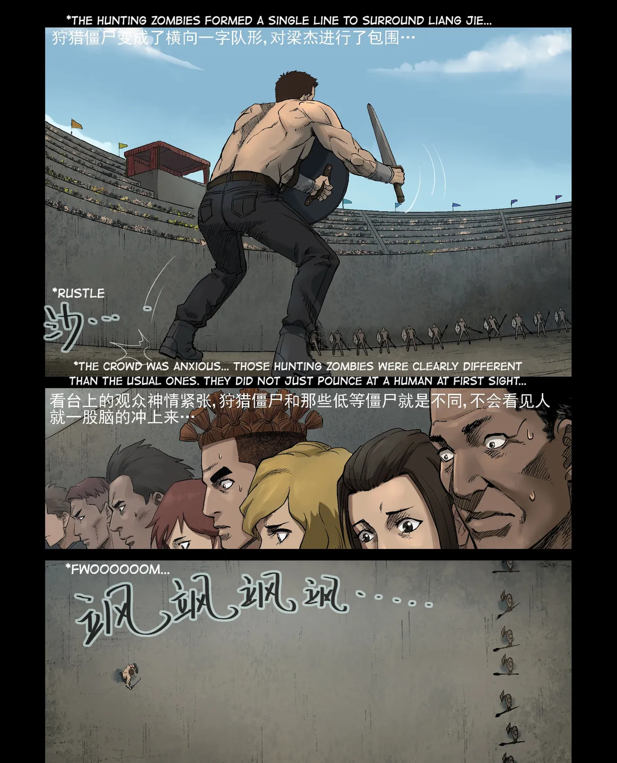 Zombie World Chapter 317 page 3 - 