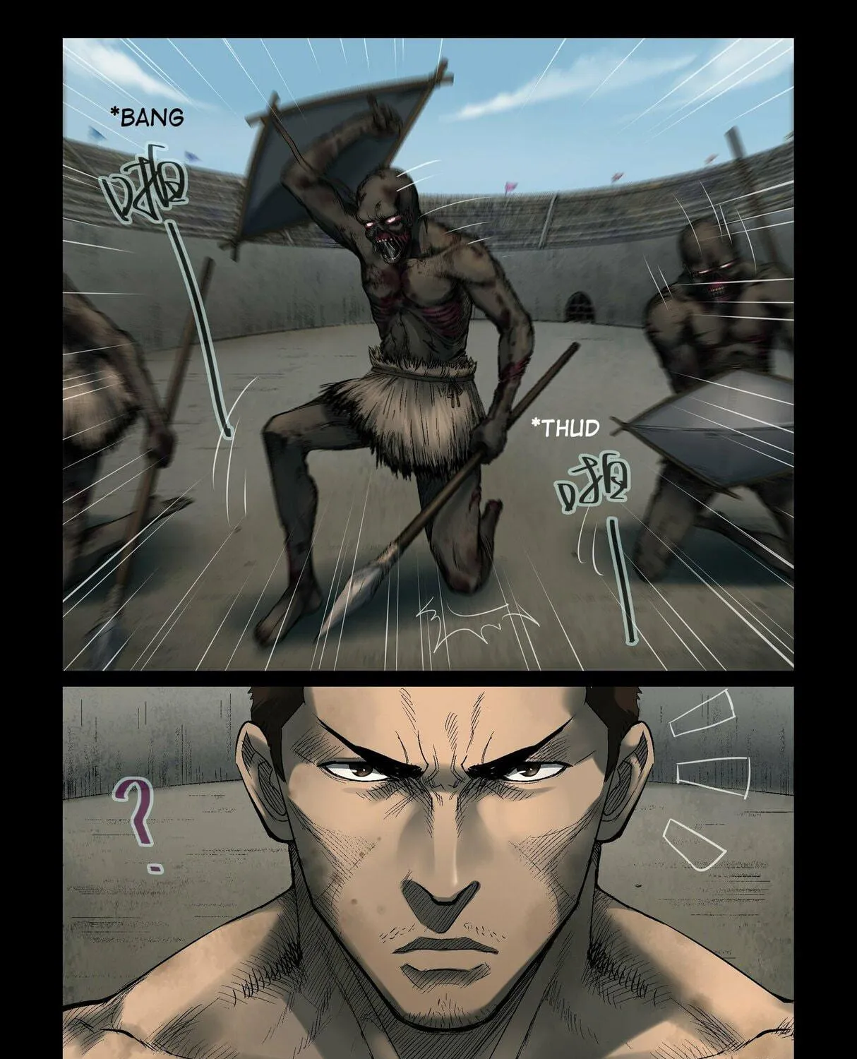Zombie World Chapter 317 page 5 - 